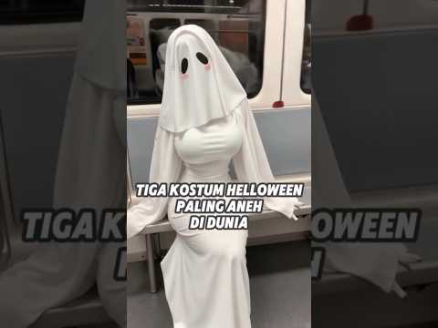 Tiga Kostum Helloween Paling aneh di Dunia #shortvideo #facts #trending #helloween #remixsound