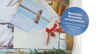 🎄 Schenke Zeit für echte Verwöhnmomente!