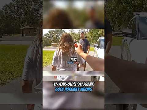 911 Prank Goes Horribly Wrong 😳