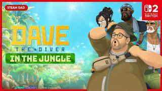 DAVE THE DIVER: In the Jungle auf der Switch 2 angespielt!