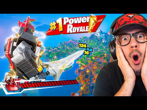 Trying to Win As The *NEW* MEGAZORD BOSS
