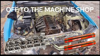 SUPERCHARGING my Barra Burnout Car Part 1