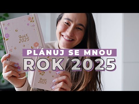 PLÁNUJ SE MNOU | Rok 2025!