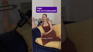 Wie alt ist Greta? Enya antwortet! | Tiere bis unters Dach #shorts