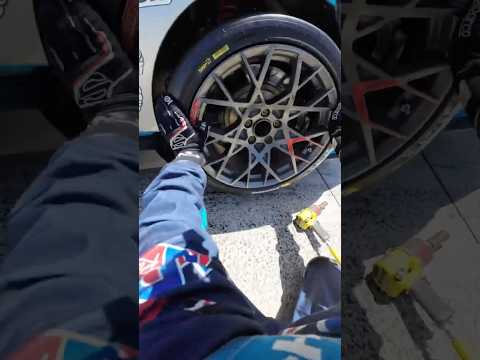 Pitstop practice at Laguna. @imsaofficial Michelin Pilot Challenge. #pitstop #imsa #audisport