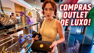 TOUR E COMPRAS NO OUTLET DE LUXO NA ITÁLIA! 🇮🇹