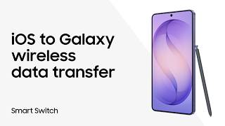 Use Samsung Smart Switch wireless transfer to move your iOS data to Galaxy | Samsung US