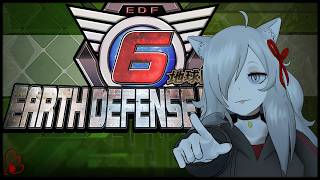 [Earth Defense Force 6] earth will be protected, specifically by a force (15)