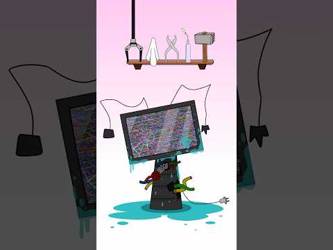 OH NO!!! HELP Sprunki TV | Sprunki OC Vineria vs Simon #incredibox #sprunki #shorts