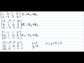 Gaussian Elimination and Systems of Equations