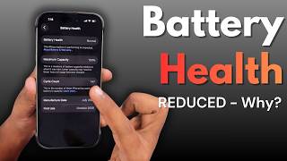 iOS 26.4.1 😱 Battery Health DECREASING after Update?