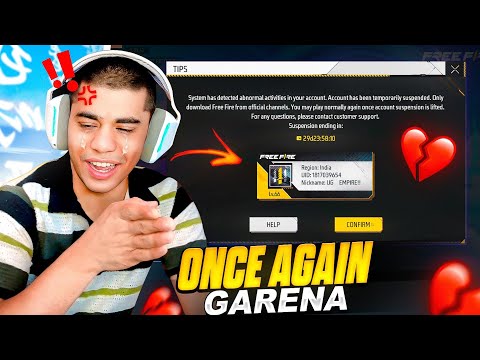 Leaving this Game💔New I'd Banned very Demotivated😞!!