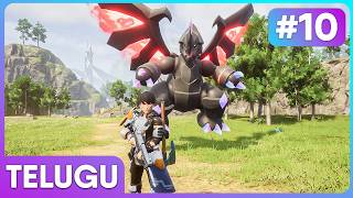 Palworld Orserk and Axel  Tower Boss Fight - Episode 10 | Palworld Telugu | Palworld Telugu Gameplay