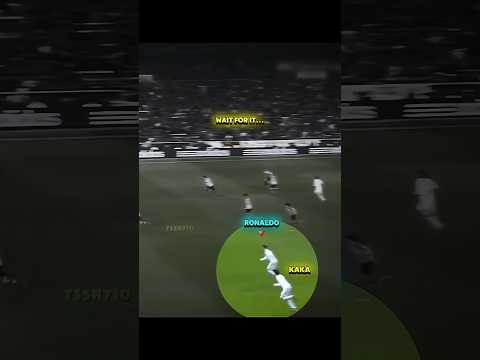 When Kaka challenges Cristiano ☠️