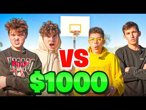 FORTNITE PROS 2V2 IN BASKETBALL FOR $1000