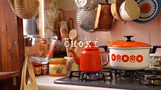 巨大な台風が去って秋がやってきた🧦🧦🍂Daily Life in Autumn in Japan Now the Huge Typhoon has Passed.