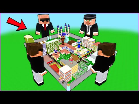MAFYALAR ŞEHRİ İSTİLA EDİYOR! 😨 - Minecraft
