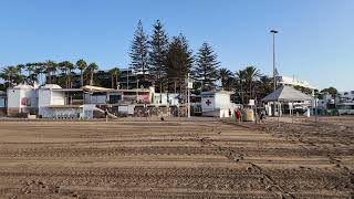 Das aktuelle Wetter in Kurzform....Maspalomas 19.8.26
