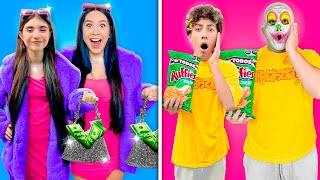 RENATA Y SPAY NOS IMITAN POR 24 HORAS 😱| Karen Bustillos