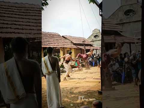 Pathonpatham Nootand   |Fight   | making |