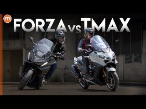 Honda Forza 750 vs Yamaha TMAX Techmax | Sfida a tutto campo tra i due "maxi" sportivi più amati