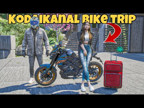 gta5 Tamil Road Trip To kodaikanal | MT15 | Tamil Gameplay |