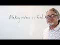 Gerunds and Present Continuous Tense