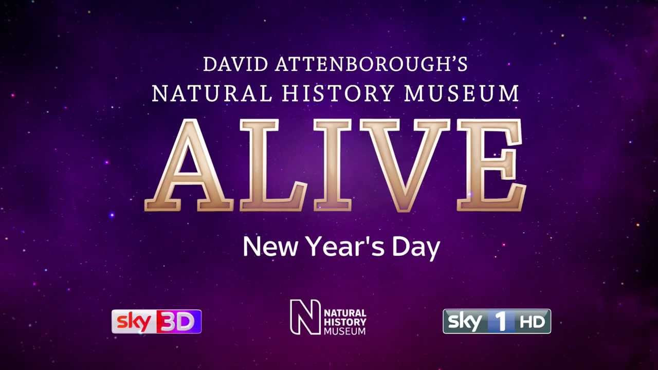 David Attenborough's Natural History Museum Alive Trailer thumbnail