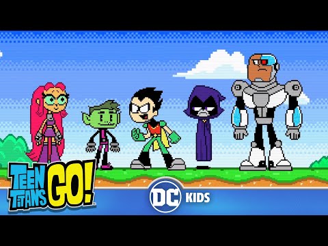 Teen Titans Go! in Italiano | I migliori riferimenti ai videogiochi | DC Kids
