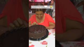 This woman had a memorable biỉthday 😂 #funny #memes #comedy