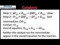 Catalysts and Reaction Mechanisms
