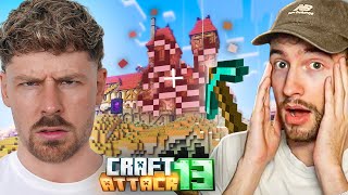 ROTPILZ GRIEFT mein HAUS in Craft Attack 13