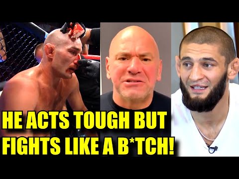 Sean Strickland ROASTED for acting TOUGH but failing to deliver in fight,Dana White on Weili,Belal