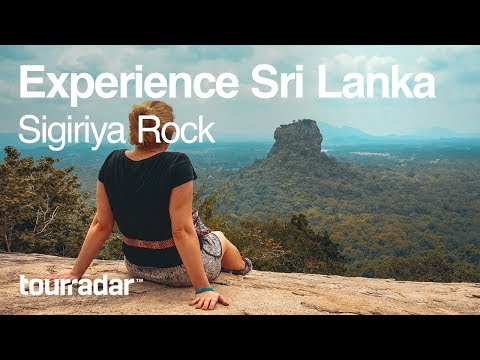 TourRadar presents Sigiriya Rock