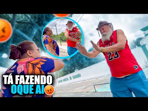 LUIZ DO SOM TAVA NO CEMITÉRIO E DONA ZAZA PEGOU ELE | LUIZ DO SOM