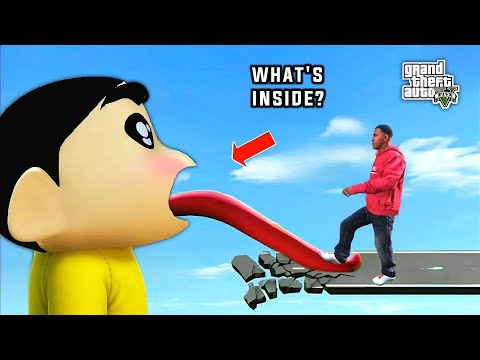 What's Inside SHINCHAN HEAD In GTA 5? | CMD Gaming