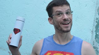 Garrafa Térmica Superman Red Son