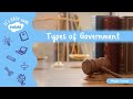 Types of Government and Their Characteristics