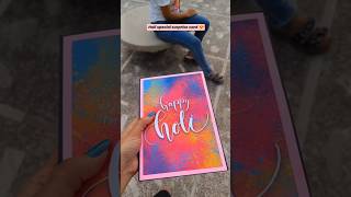 Holi Diy Series 2/8..#holi #diy #shorts #shortsvideo #youtubeshorts #youtubers #handmade