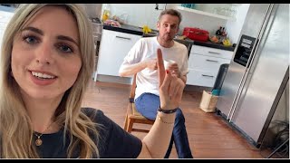 Ook Patrick en Eline werken gewoon thuis | Koffietijd & 5 Uur Live