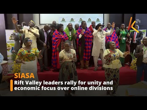 Rift Valley leaders urge focus on economic growth over propaganda