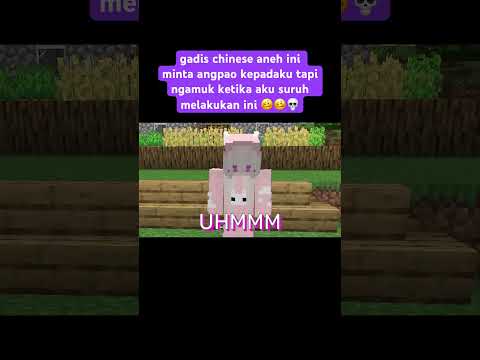Sisil Ngamuk Minta Angpao Brutal Ke Neko di Minecraft 💀 #nekoturnal #sisil #minecraftindonesia