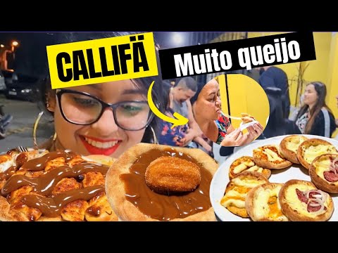 Comemos na rua? Dom Callifa esfirraria!!!! Melhor esfirraria de SG!!