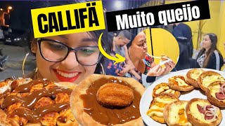 Comemos na rua? Dom Callifa esfirraria!!!! Melhor esfirraria de SG!!
