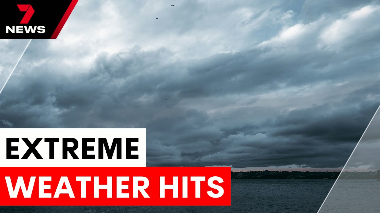 Bomb cyclone hits Australia’s east coast | 7NEWS