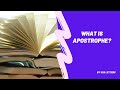 Apostrophe in Literature and Poetry