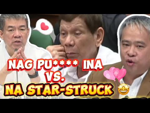 🛑 DUTERTE BIDANG BIDA ANG GALING GALING | SENATORS NA STAR-STRUCK ❤️