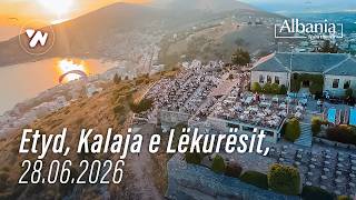Etyd, Kalaja e Lëkurësit nga Ajri - Etyd, Lëkurësi Castle from the Air - Video 4K (11.06.2026)