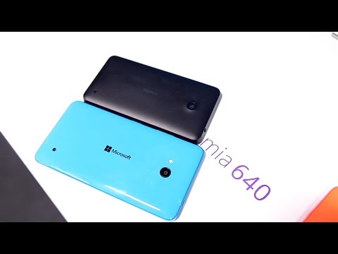 (ENGLISH) Microsoft Lumia 640 vs Lumia 635 at first glance