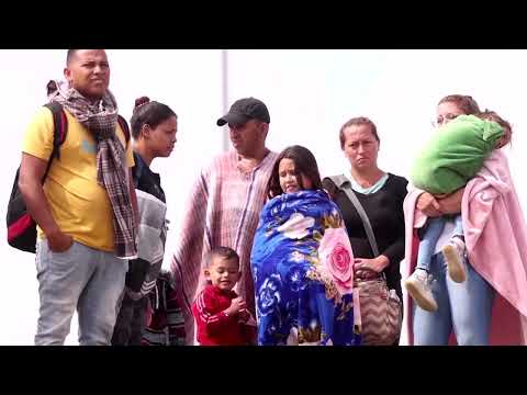 YouTube video thumbnail: Why More Venezuelan Migrants Are Trying to Reach U.S.